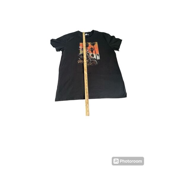 And now this t-shirt auto graphics for men,   Size XXL, color : Black  Short sle - Picture 3 of 5